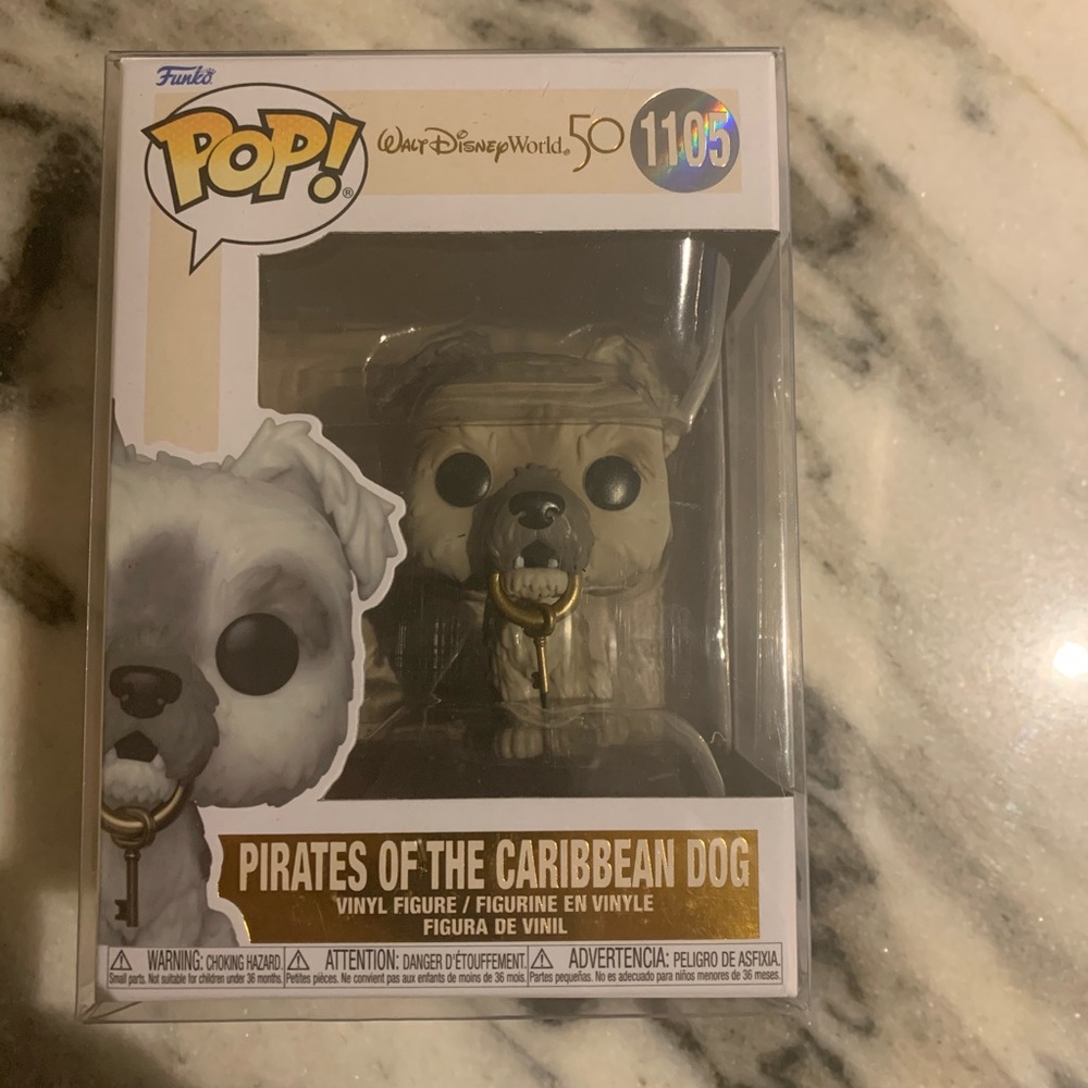 Funko Pop Disney World 50th Anniversary Dog Figure